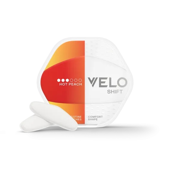 VELO Shift Hot Peach | Velo Nicotine Pouches Snus Türkiye