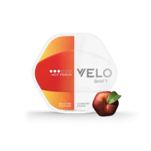 VELO Shift Hot Peach | Velo Nicotine Pouches Snus Türkiye