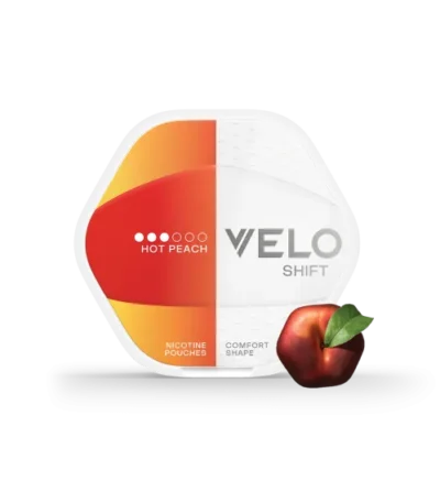 VELO Shift Hot Peach | Velo Nicotine Pouches Snus Türkiye