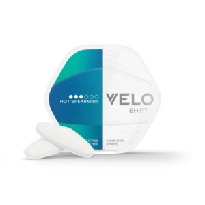 VELO Shift Hot Spearmint | Velo Nicotine Pouches Snus Türkiye