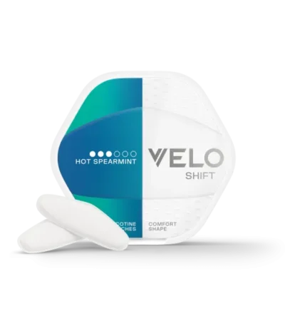 VELO Shift Hot Spearmint | Velo Nicotine Pouches Snus Türkiye