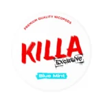 Killa Exclusive Blue Mint | Nicotine Pouches Snusgo