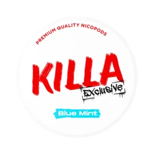 Killa Exclusive Blue Mint | Nicotine Pouches Snusgo