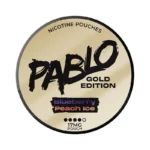 Pablo Gold Edition Blueberry Peach Ice | Snus Turkiye Snusgo