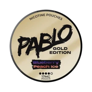 Pablo Gold Edition Blueberry Peach Ice | Snus Turkiye Snusgo