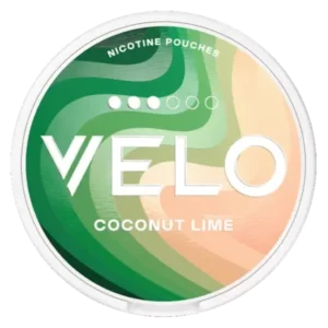 VELO Coconut Lime Slim – Coconut & Lime Pouches | SnusGo