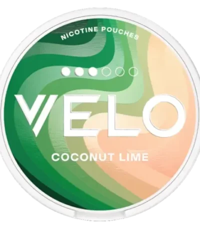 VELO Coconut Lime Slim – Coconut & Lime Pouches | SnusGo