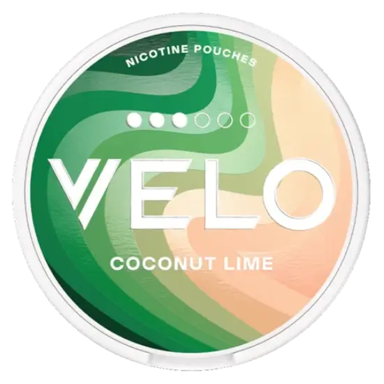 VELO Coconut Lime Slim – Coconut & Lime Pouches | SnusGo VELO Coconut Lime Slim – Coconut & Lime Pouches | SnusGo