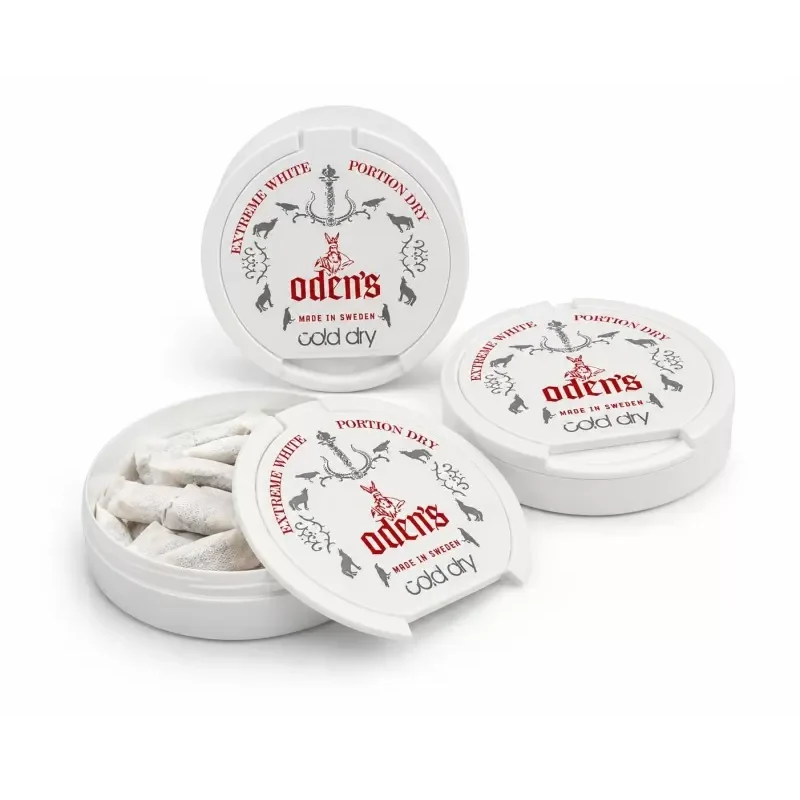 Oden’s Cold Extreme White Dry 16g