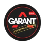 Garant Extreme Cola 50 MG, kola aromalı bir Nikotin Poşeti ürünüdür.