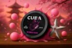 CUBA Ninja Bubble Gum (30 mg/g): Çok Güçlü Tütünsüz Sakız Aromalı Nikotin Poşeti