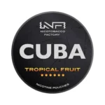 Cuba Black Tropical Fruit | Cuba Snus | Snus Türkiye
