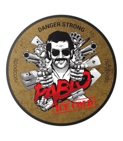 Pablo Ice Cold 24 mg ( Escobar Snus