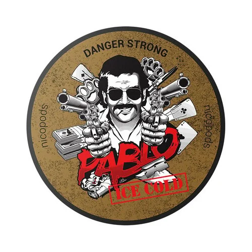 Pablo Ice Cold 24 mg ( Escobar Snus