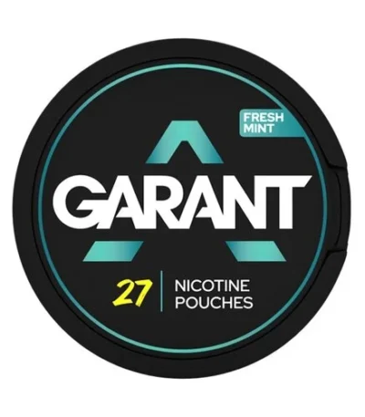GARANT Fresh Mint Extreme 50 MG Nicotine Pouches