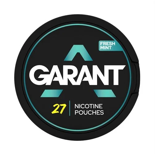 GARANT Fresh Mint Extreme 50 MG Nicotine Pouches GARANT Fresh Mint Extreme 50 MG Nicotine Pouches