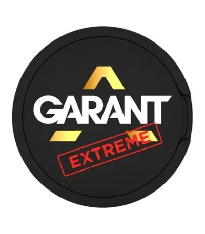 GARANT Extreme Satın Al - 50 mg/g Nikotin Poşeti Snusgo.com