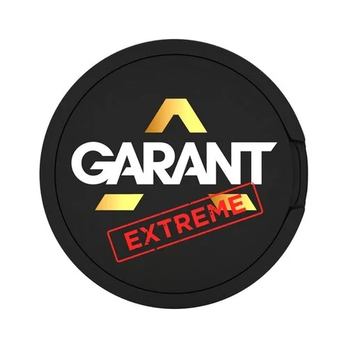 GARANT Extreme Satın Al - 50 mg/g Nikotin Poşeti Snusgo.com