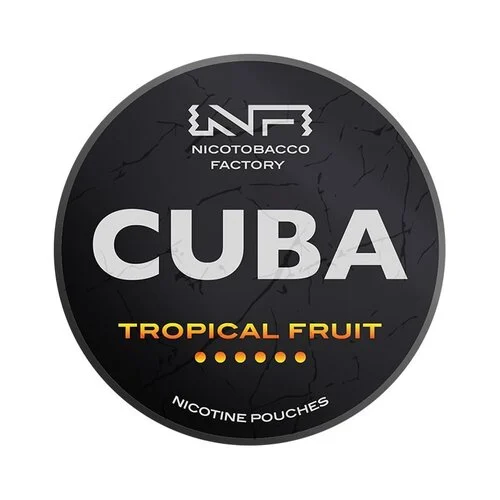 Cuba Black Tropical Fruit | Cuba Snus | Snus Türkiye