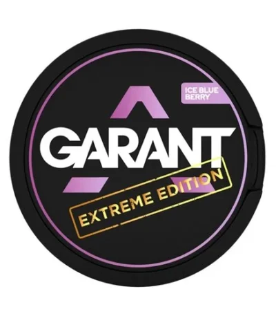 GARANT Ice Blueberry Extreme 50 MG Nicotine Pouches
