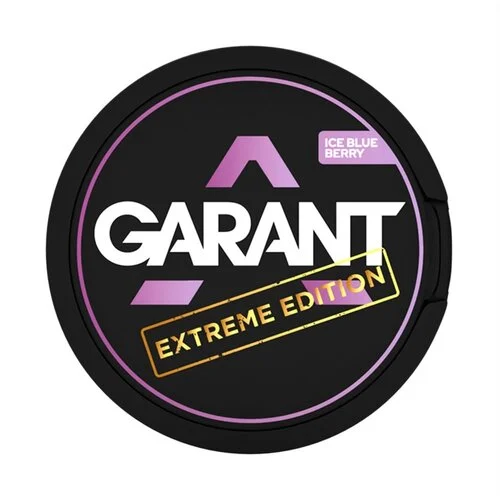 GARANT Ice Blueberry Extreme 50 MG Nicotine Pouches