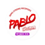 PABLO Exclusive Grape Ice 50 MG Nicotine Pouches | SnusGo