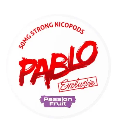 PABLO Exclusive Passion Fruit 50mg Satın Al | snusgo.com
