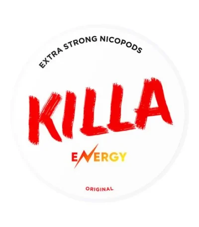 KILLA Energy 16 MG Nicotine Pouches | SnusGo