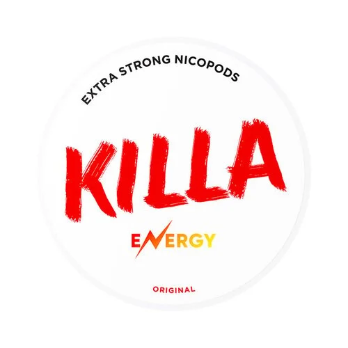 KILLA Energy 16 MG Nicotine Pouches | SnusGo
