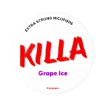 KILLA Grape Ice 16 MG Nicotine Pouches