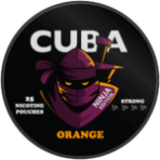 CUBA Ninja Orange Nikotin Poşeti – Güçlü Portakal Aromalı Tütünsüz Snus
