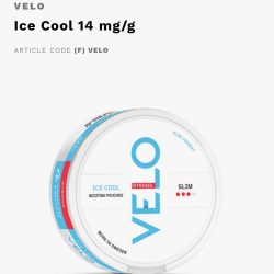 VELO LYFT ice cool mint